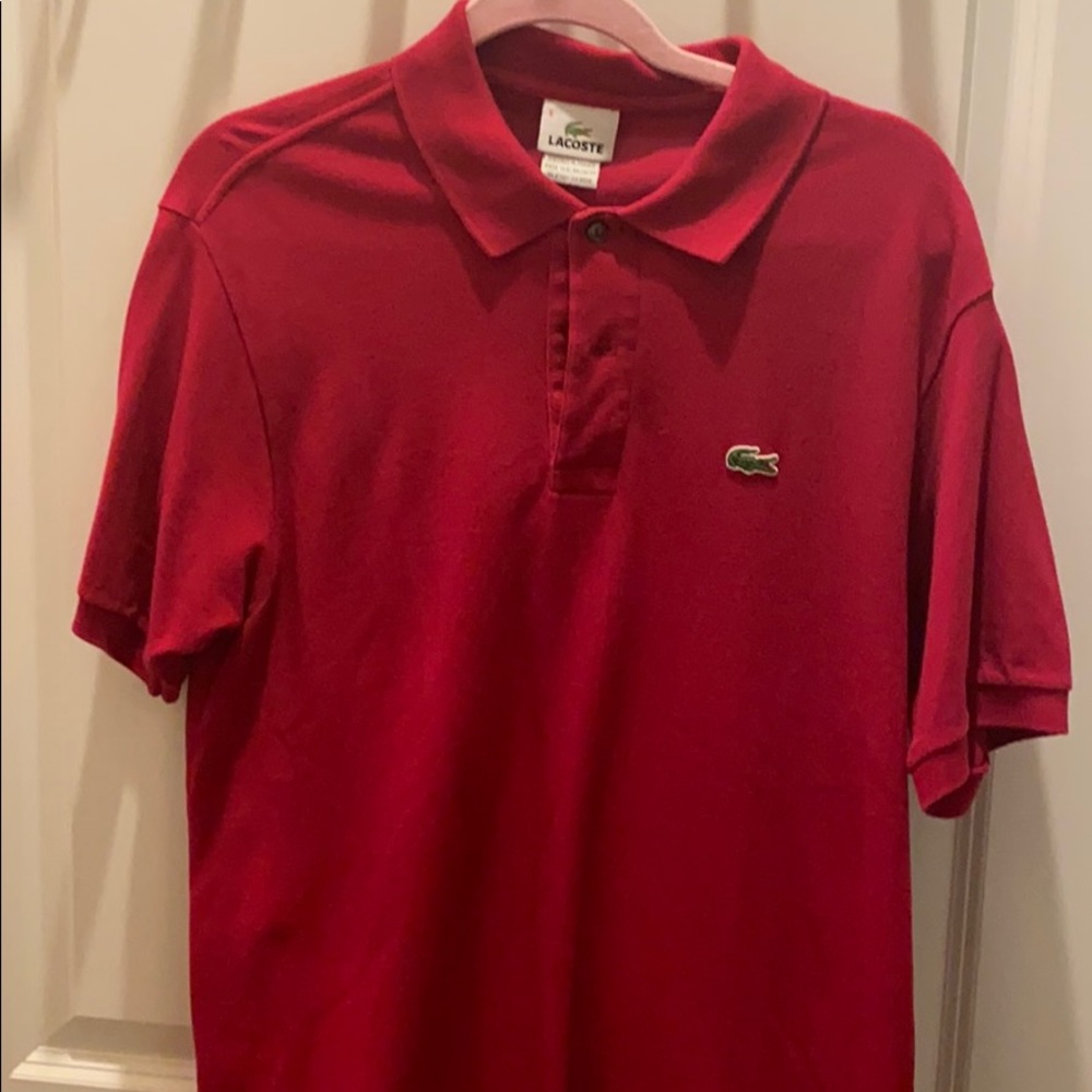 Men’s Lacoste Short sleeve shirt